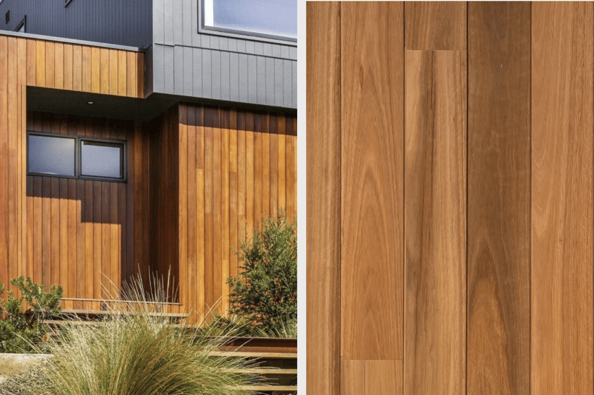 Spotted Gum Timber Cladding (1)